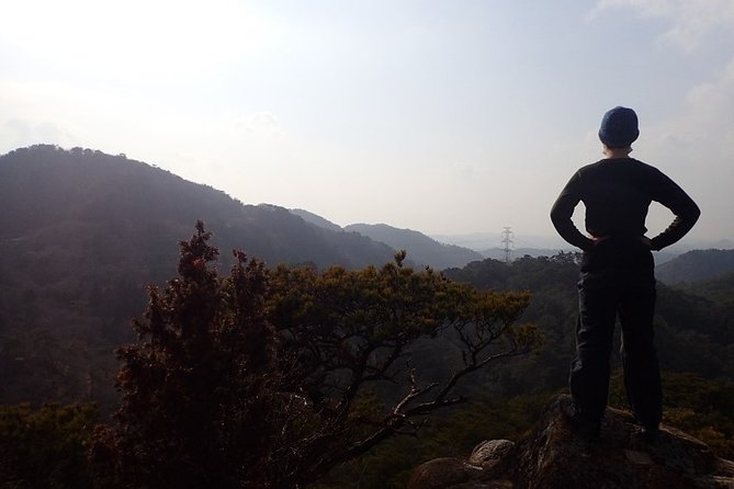 Hiking at Seto Inland Sea National Park, 1-Day Hike on Mt. Rokko