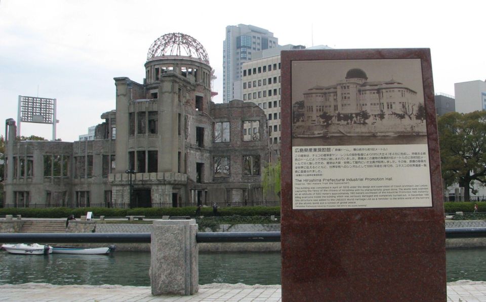 Hiroshima: Audio Guide to Hiroshima Peace Memorial Park - Pricing and Cancellation Policy