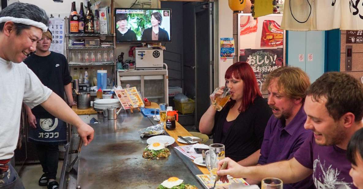 Hiroshima: Bar Hopping Food Tour - Tour Details