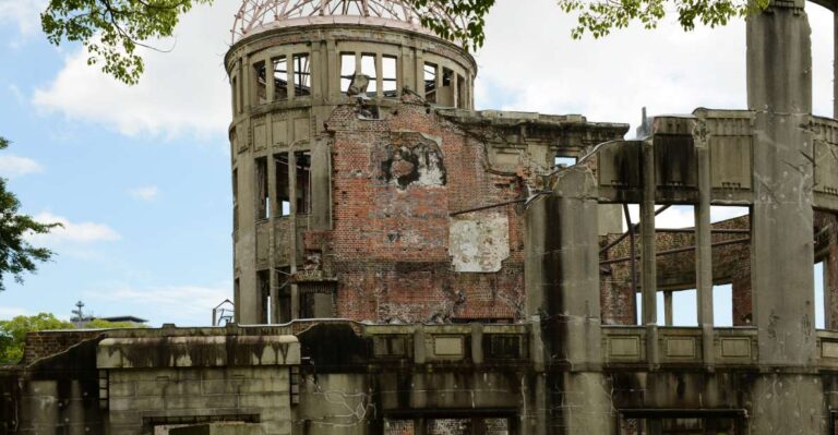 Hiroshima: Full-Day City Highlights Private Guided Tour