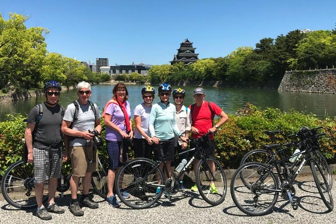 Hiroshima Guided Bike Ride With Peace Memorial Park 2024