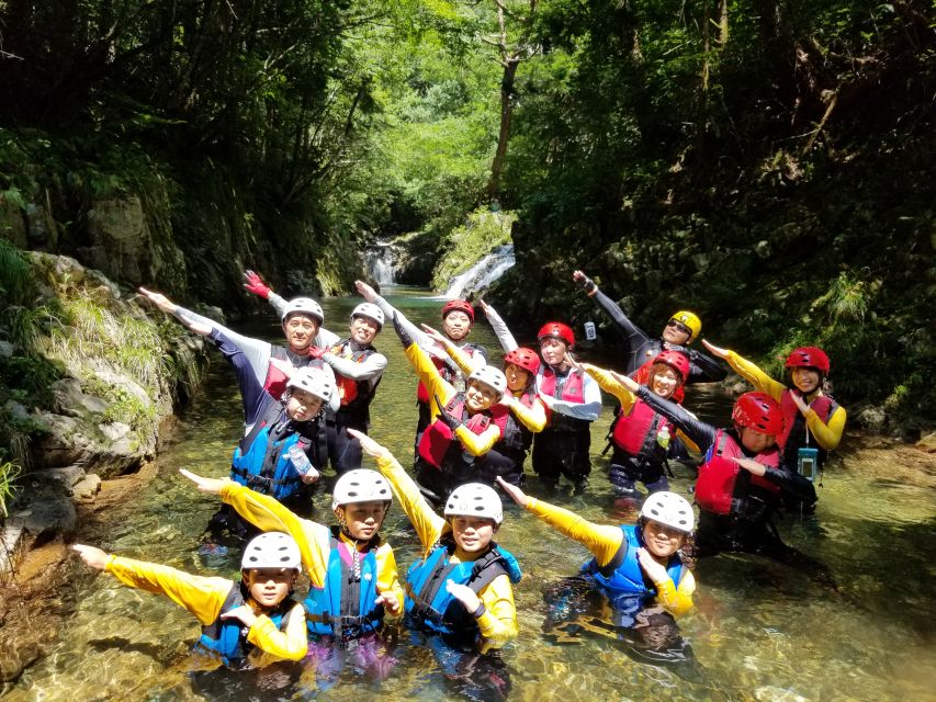 Hiroshima: Guided Minochi River Trekking Experience - Experience the Thrill of River Trekking