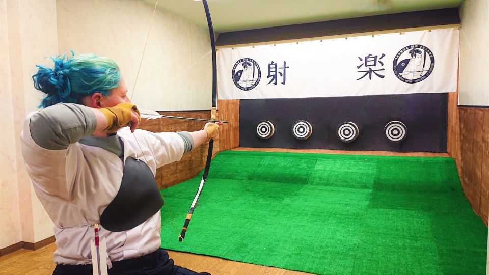 Hiroshima: Traditional Japanese Archery Experience - Experience Details