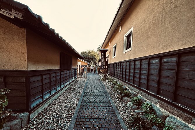 Hokusai Museum, Ganshoin & Sake Walking Tour in Obuse Nagano