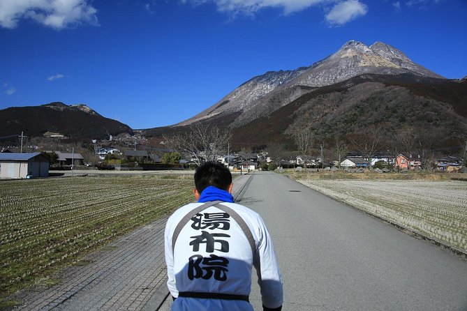 Hot Spring Capital of Yufuin Rickshaw Tour