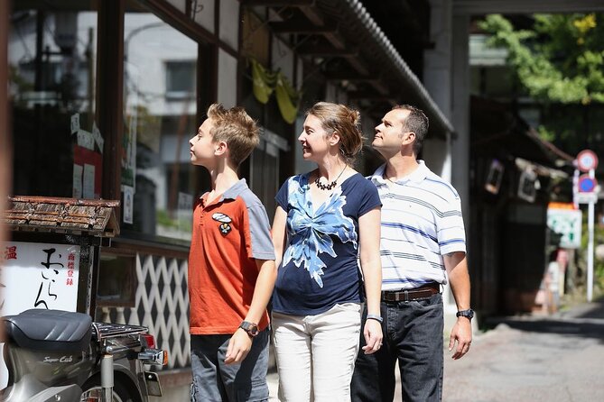 Hot Spring Town Walking Tour in Shima Onsen