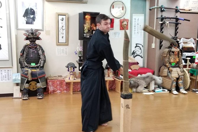 IAIDO SAMURAI Ship Experience With Real SWARD and ARMER