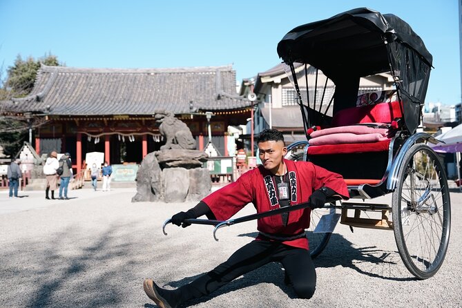 [Input TEXT TRANSLATED INTO English]:”[30 Minutes] Edo Period Shitamachi Rickshaw Tour in Asakusa”