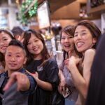 International Party Bar & Karaoke Experience in Ginza Music and Entertainment Offerings