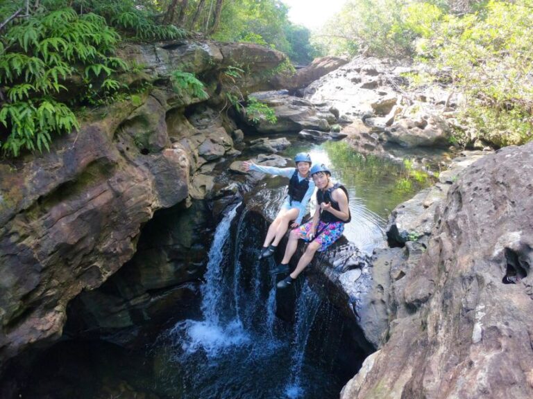 Iriomote Island: Kayaking and Canyoning Tour