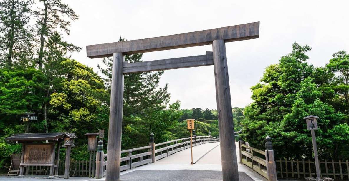 Ise: Ise Grand Shrine Private Guided Tour – Tokyo Area