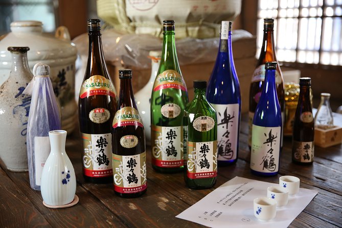 Izushi Kiki Sake Experience Local Tour & Guide