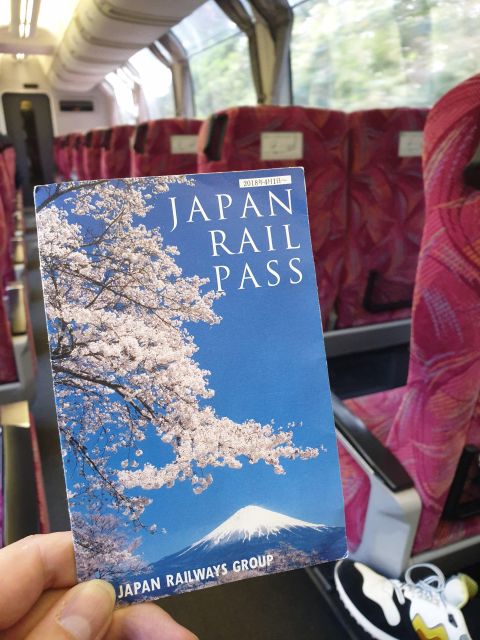 Japan: 7, 14 or 21-Day Japan Rail Pass