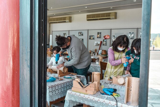 Japan Bamboo Lantern Art Making - Workshop Location