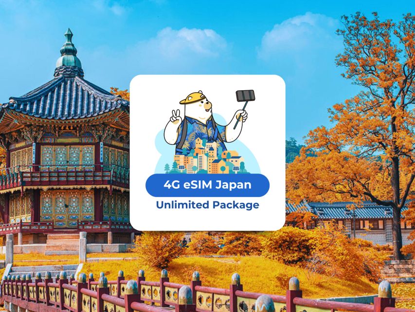 Japan: Esim Unlimited Data Plan - Pricing and Savings