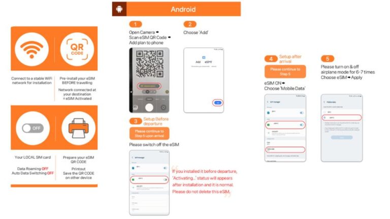 Japan: Esim With Unlimited Local 4g/5g Data