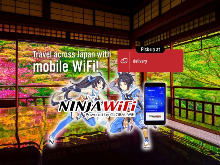 Japan: Mobile Wi-Fi Rental With Hotel Delivery