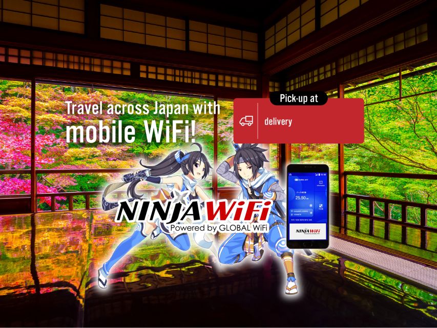 Japan: Mobile Wi-Fi Rental With Hotel Delivery - Pricing Details