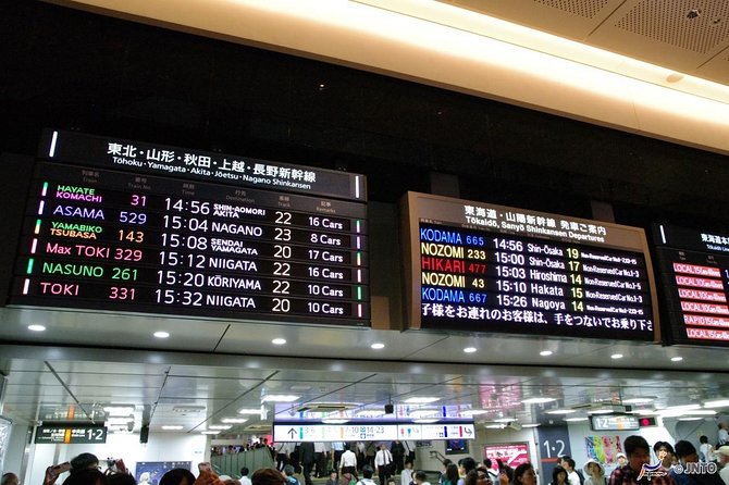 Japan Railway Station Shared Arrival Transfer : Tokyo Station to Tokyo City - Service Details