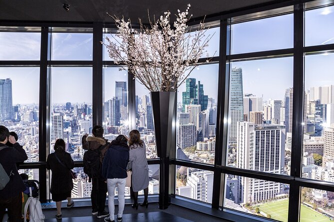 Japan Tokyo Tower Observatory Deck E-Ticket - Booking and Ticketing Process