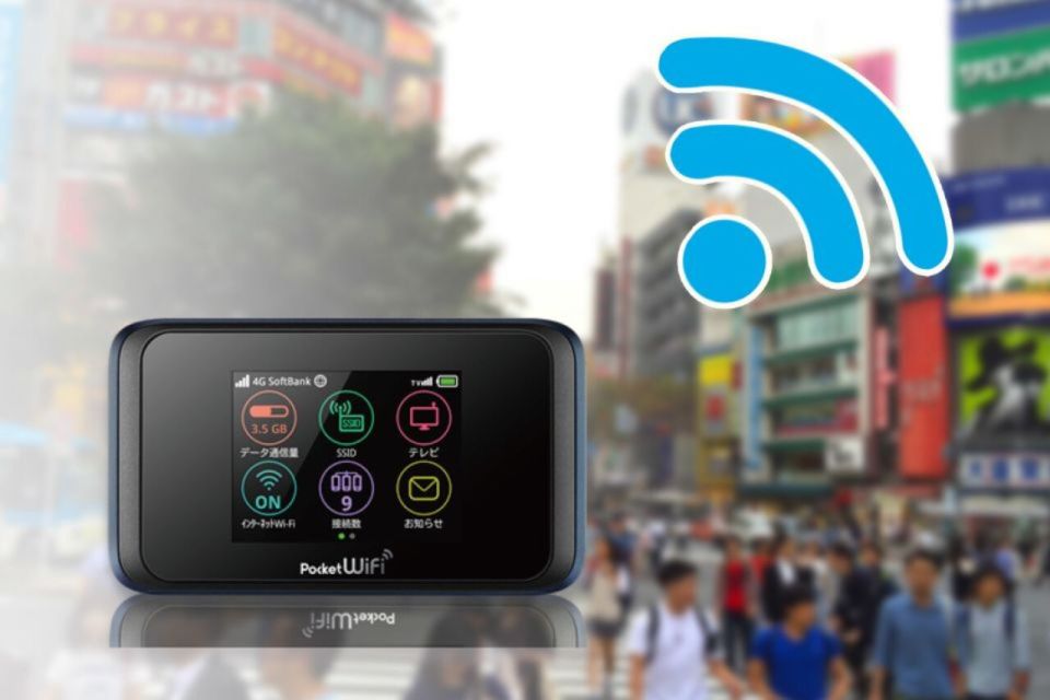 Japan: Unlimited Wifi Rental With Airport Post Office Pickup - Service Details