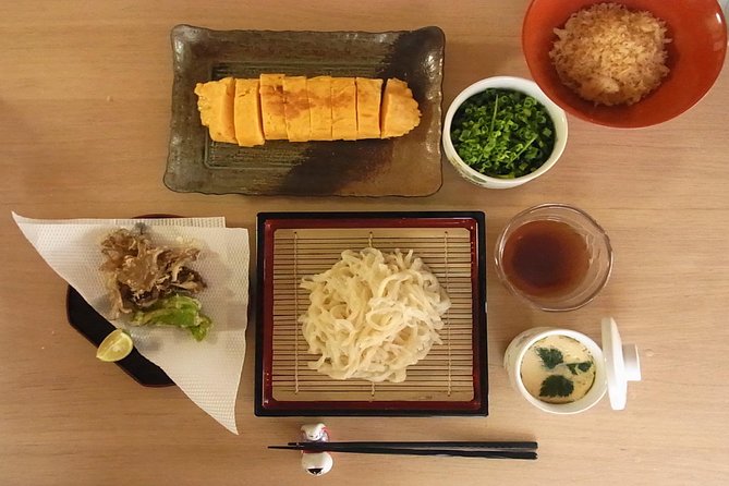 Japanese Cooking and Udon Making Class in Tokyo With Masako - Overview and What To Expect