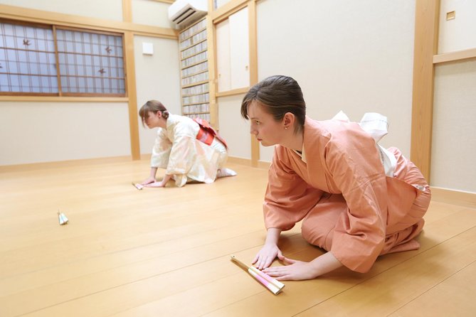 Japanese Dance Experience in Yokohama