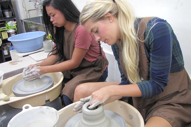 Japanese Pottery Class in Tokyo