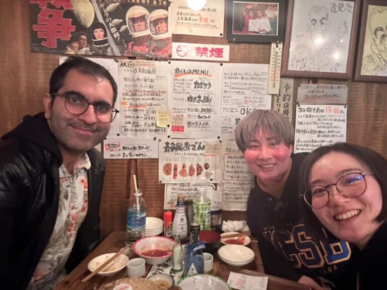 Japanese Style Pub Journey With Japanese University Students