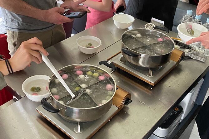 Japanese Sweets (Mochi & Nerikiri) Making at a Private Studio - Class Details