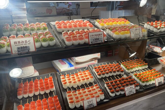 Japanese Traditional Sweets Tour in Asakusa