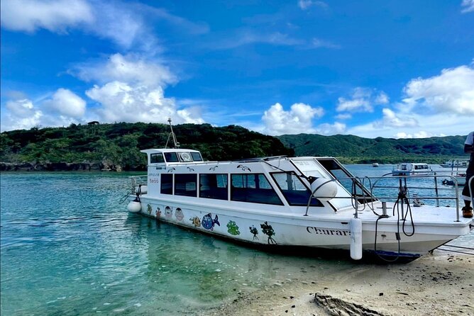 Kabira Bay Guided Tour by Electric Trike in Ishigaki Island, Okinawa