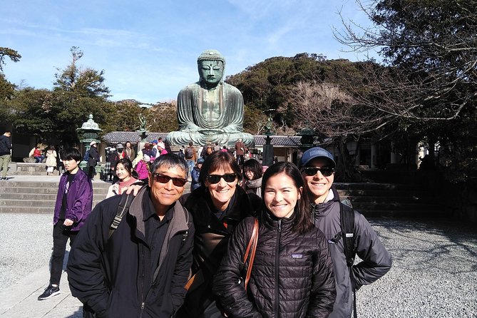 Kamakura 8 Hr Private Walking Tour With Licensed Guide From Tokyo