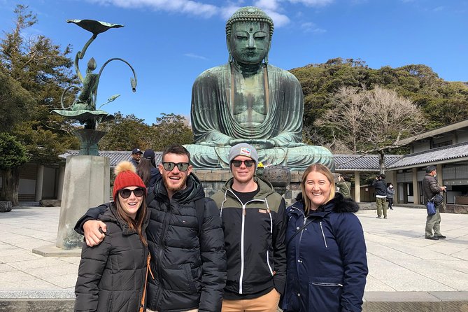 Kamakura Zen Temples and Gardens Private Trip With Government-Licensed Guide