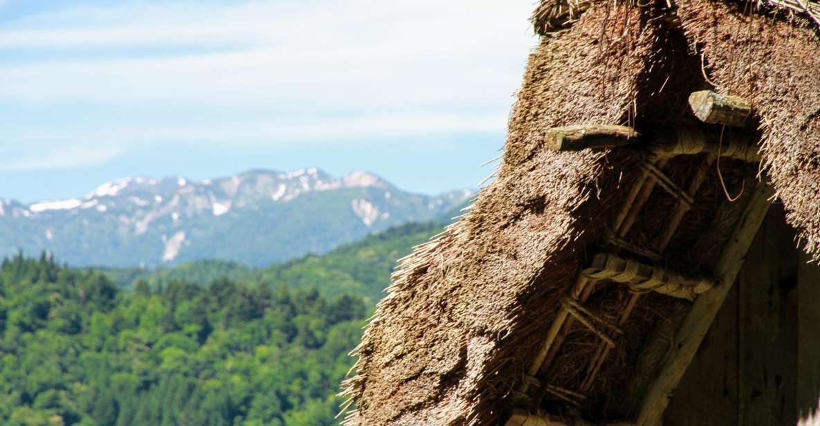 Kanazawa to Shirakawago: Half-Day Tour - Tour Details