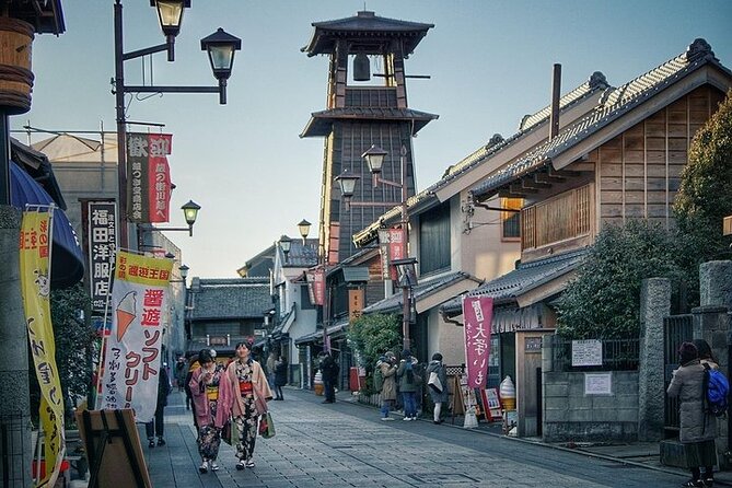 Kawagoe Walking Tour & Traditional Japanese Experience