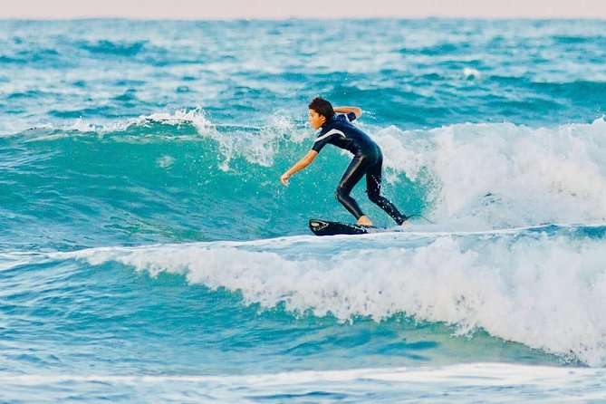 Kids Surf Lesson for Small Group in Miyazaki