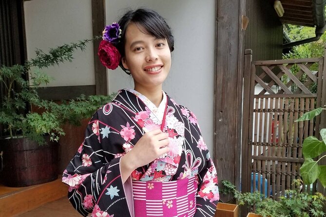 Kimono Experience at Fujisan Culture Gallery – Sightseeing Plan