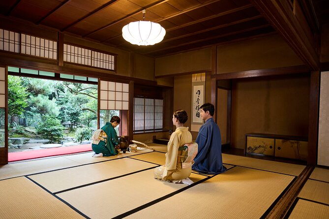Kimono Tea Ceremony at Kyoto Maikoya, GION - Overview