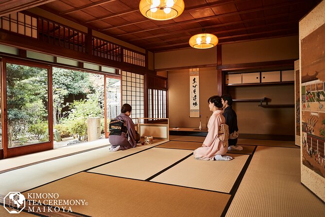 Kimono Tea Ceremony at Kyoto Maikoya, NISHIKI - Cultural Tea Experience