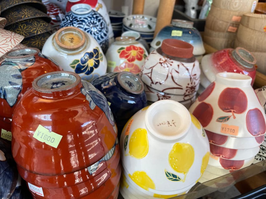 Kitchenware Shopping Tour in Asakusa - Tour Highlights