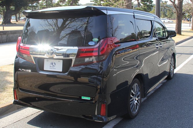  Kix Airport to / From Nara (7 Seater)