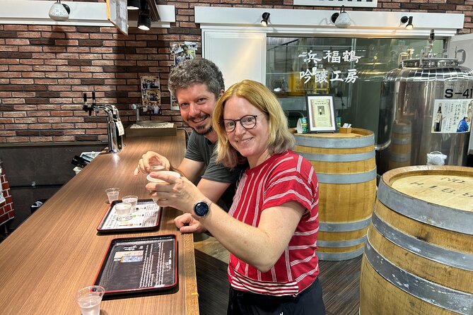KOBE Sake Brewery PRIVATE Walking Tour With Local Guide
