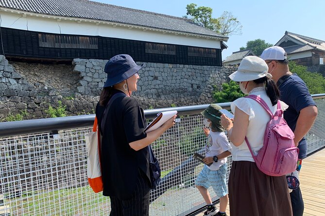 Kumamoto Castle Walking Tour With Local Guide