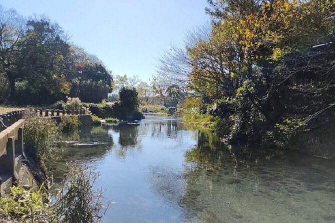 Kumamoto Lake, Kumamoto City Tour by Bicycle