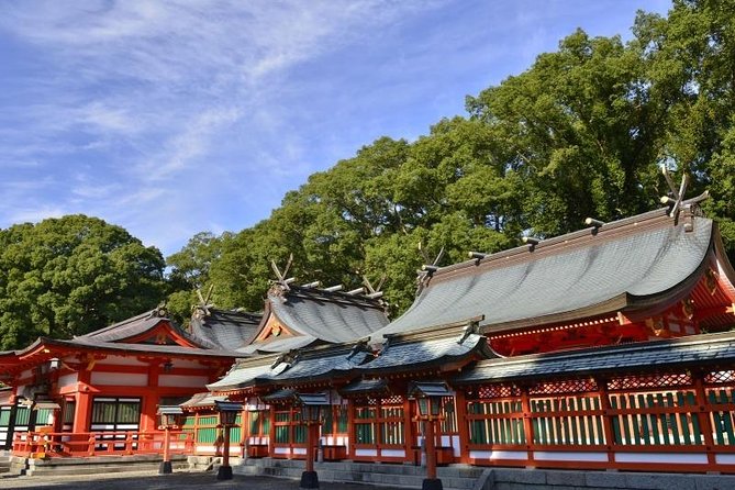 Kumano Kodo Pilgrimage Full-Day Private Trip With Government Licensed Guide