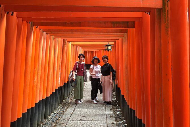 Kyoto: 7 Sights Private Tour With Fushimi Inari-taisha Shrine 2024
