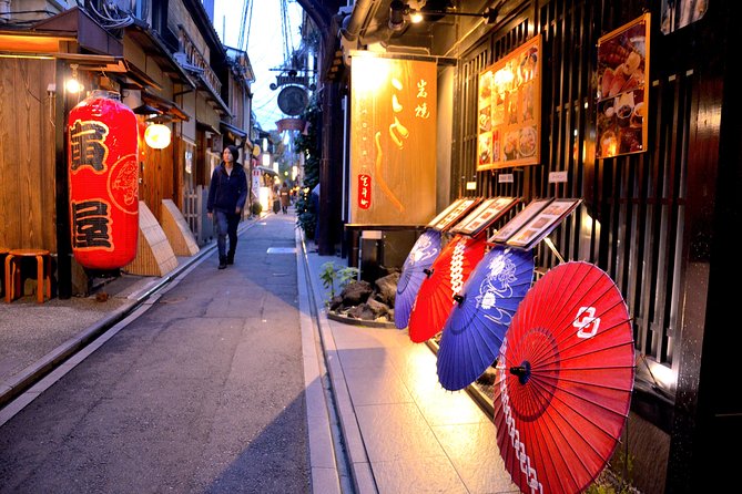 Kyoto Casual Evening Pontocho Food Tour