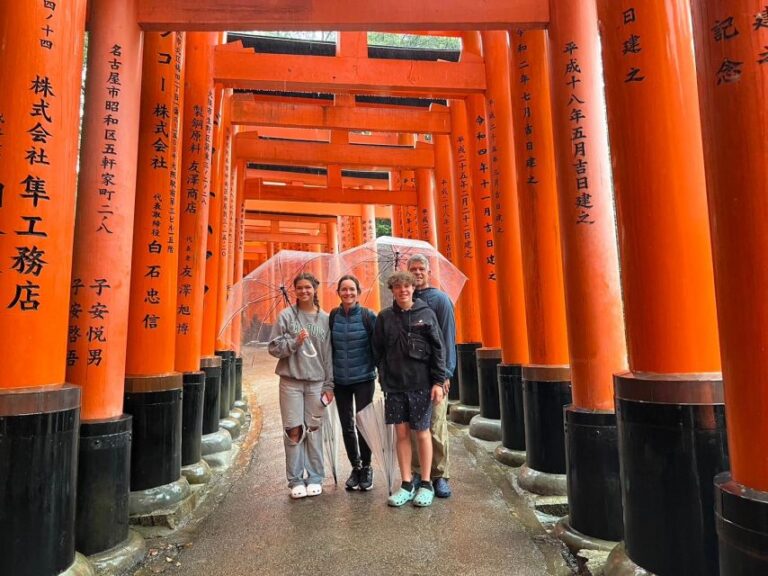 Kyoto: Early Morning Tour With English-Speaking Guide