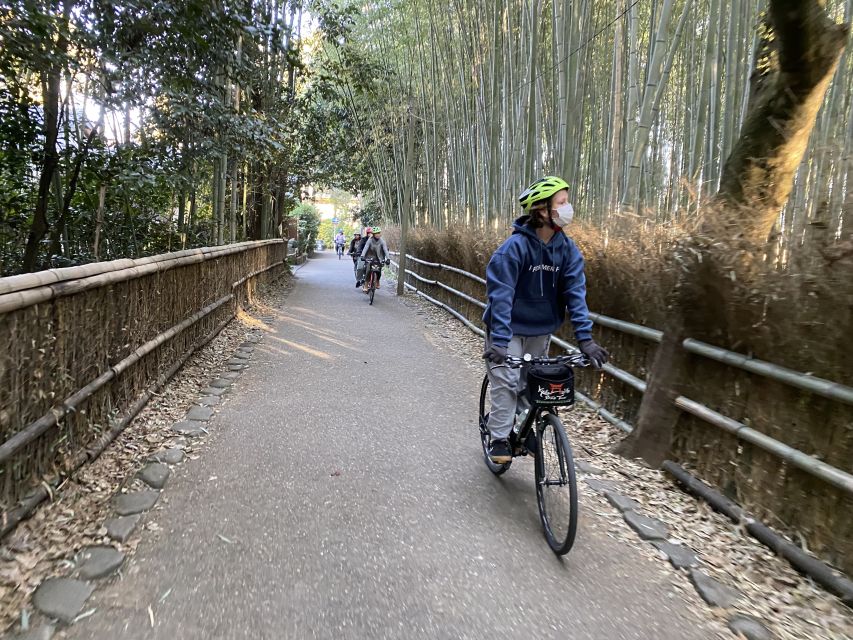 Kyoto: Full-Day City Highlights Bike Tour With Light Lunch - Tour Details